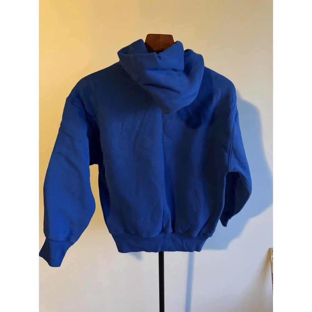 Yeezy Gap Double Layered Blue Hoodie. Kids Size Large. New without tags. Men's S